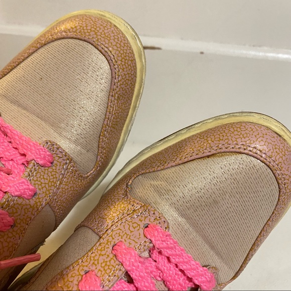 Nike Dunk Sky Hi Vintage Hidden Wedge Sneakers 7.5 EUC As is. See images - Picture 10 of 14